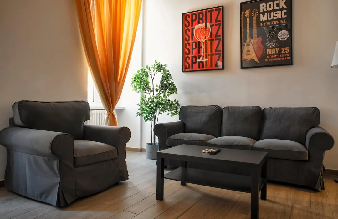Washington Townhouse - Roma Statuto-1